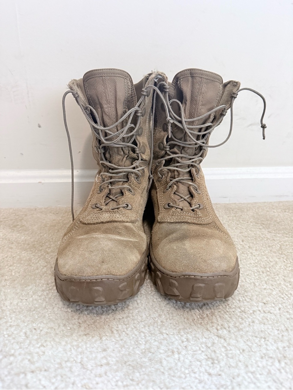 Rocky S2V Special Ops Tactical Military Boots - Coyote Brown - Men's Size 11 M